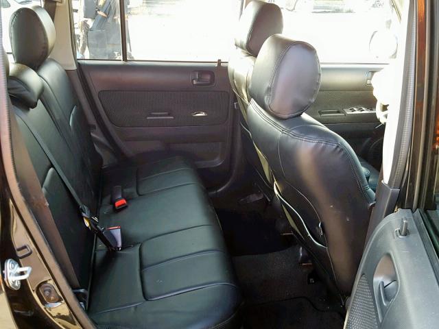 JTLKT324740142793 - 2004 TOYOTA SCION XB Қара фото 6