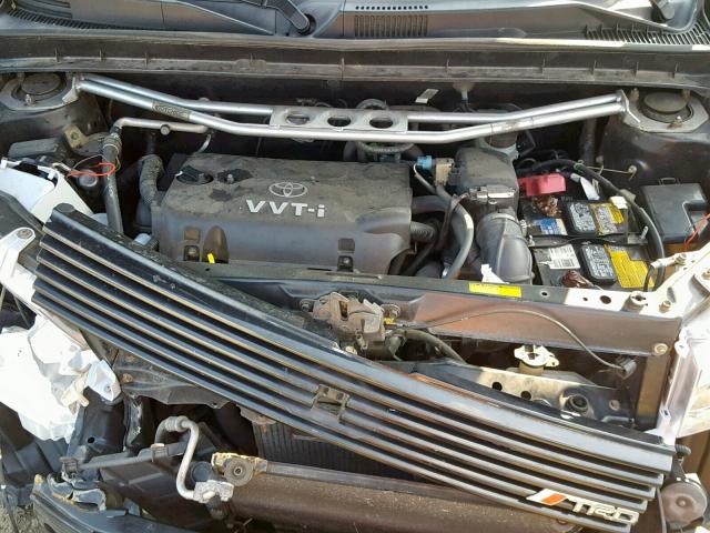 JTLKT324740142793 - 2004 TOYOTA SCION XB Қара фото 7