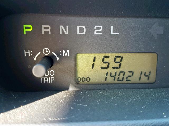 JTLKT324740142793 - 2004 TOYOTA SCION XB Қара фото 8