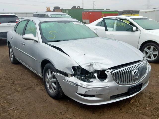 2G4WD582191254847 - 2009 BUICK LACROSSE C SILVER photo 1