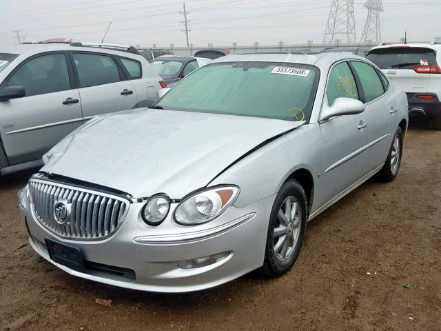 2G4WD582191254847 - 2009 BUICK LACROSSE C SILVER photo 2