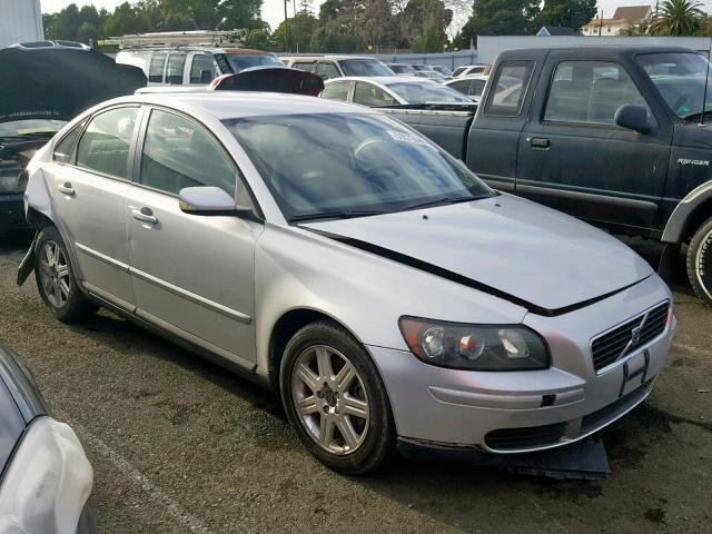 YV1MS382162183645 - 2006 VOLVO S40 2.4I SILVER photo 1