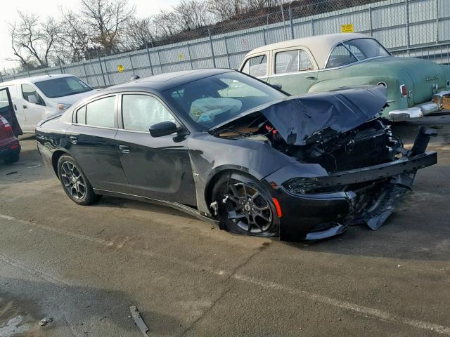 2C3CDXJG2JH324137 - 2018 DODGE CHARGER GT BLACK photo 1