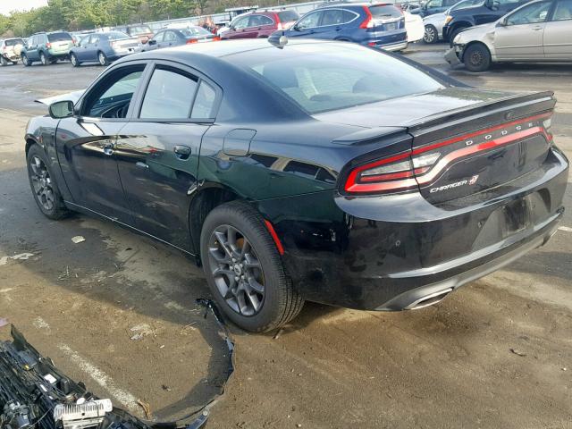 2C3CDXJG2JH324137 - 2018 DODGE CHARGER GT BLACK photo 3