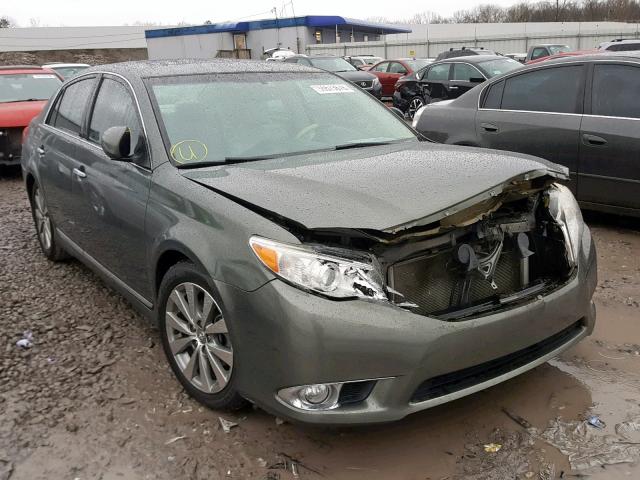 4T1BK3DB5BU380458 - 2011 TOYOTA AVALON BAS Сұр фото 1