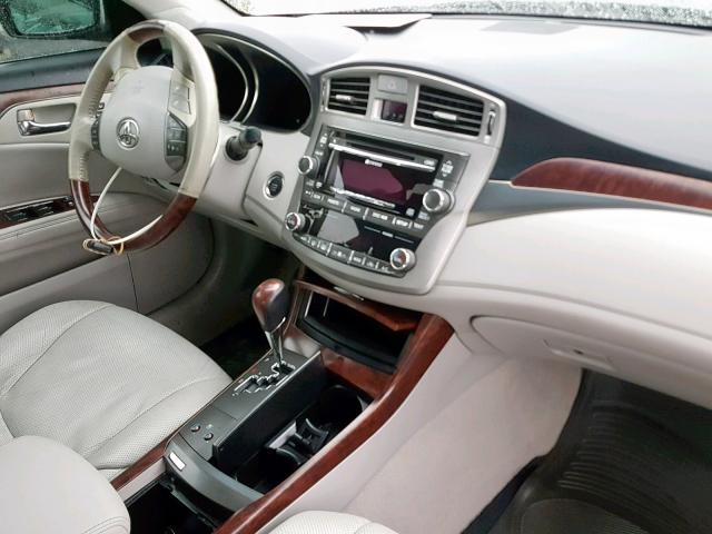 4T1BK3DB5BU380458 - 2011 TOYOTA AVALON BAS Сұр фото 9
