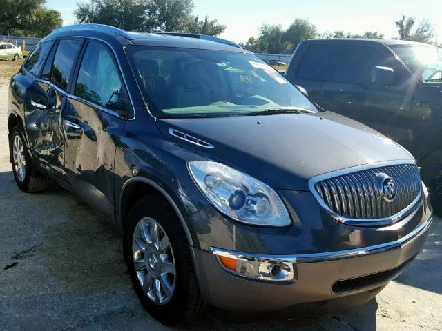 5GAKRCED7CJ285212 - 2012 BUICK ENCLAVE GRAY photo 1