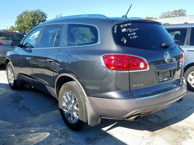 5GAKRCED7CJ285212 - 2012 BUICK ENCLAVE GRAY photo 3