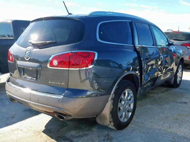 5GAKRCED7CJ285212 - 2012 BUICK ENCLAVE GRAY photo 4