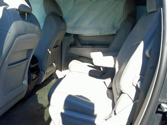 5GAKRCED7CJ285212 - 2012 BUICK ENCLAVE GRAY photo 6