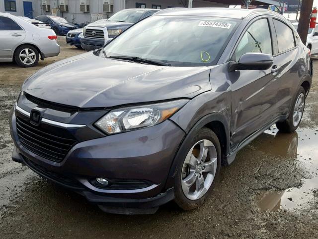 3CZRU5H73HM712466 - 2017 HONDA HR-V EXL GRAY photo 2