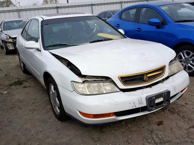 19UYA1156VL006179 - 1997 ACURA 2.2CL WHITE photo 1