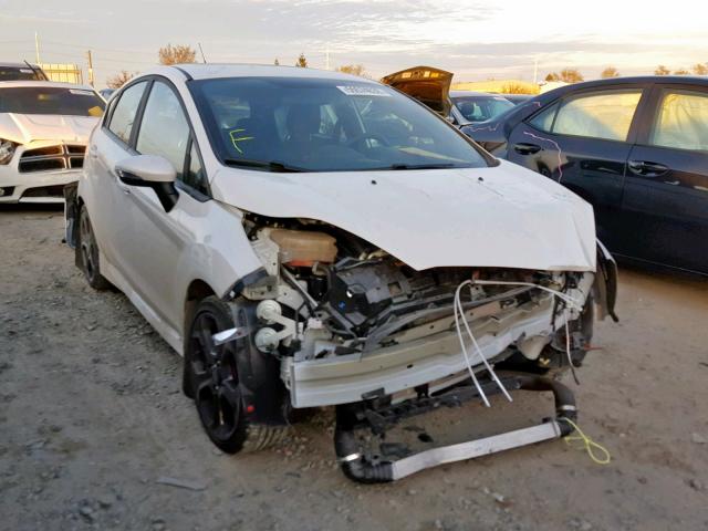 3FADP4GX7HM159863 - 2017 FORD FIESTA ST WHITE photo 1