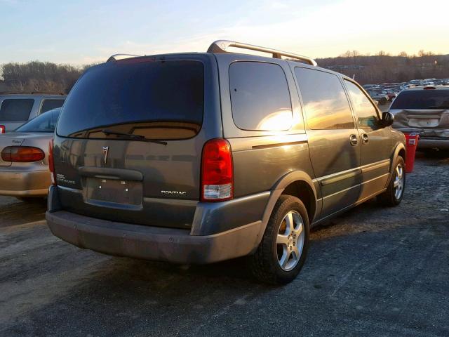 1GMDV33L56D171642 - 2006 PONTIAC MONTANA SV TURQUOISE photo 4