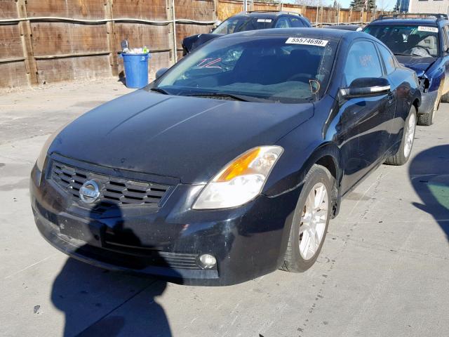 1N4BL24E38C215583 - 2008 NISSAN ALTIMA 3.5 BLACK photo 2