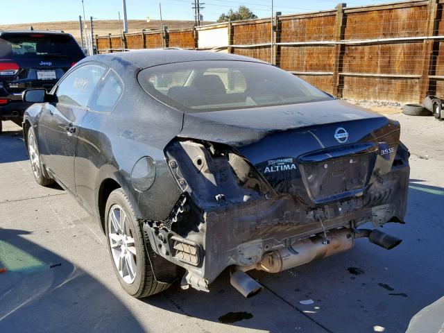 1N4BL24E38C215583 - 2008 NISSAN ALTIMA 3.5 BLACK photo 3