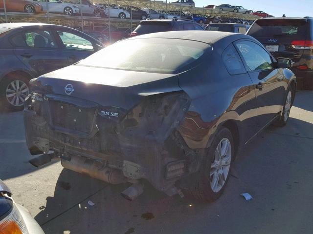 1N4BL24E38C215583 - 2008 NISSAN ALTIMA 3.5 BLACK photo 4