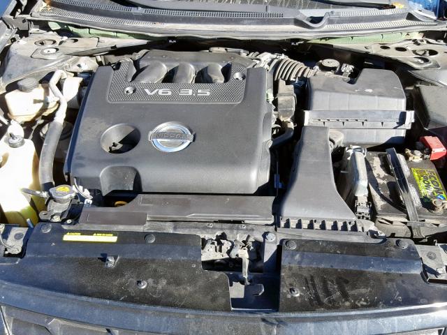 1N4BL24E38C215583 - 2008 NISSAN ALTIMA 3.5 BLACK photo 7