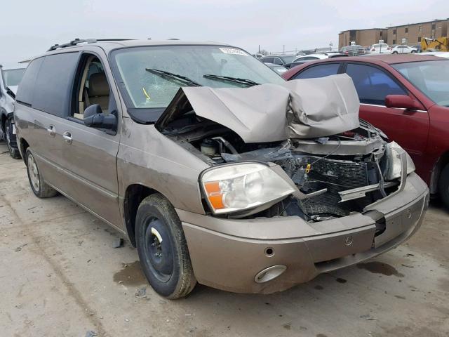 2MRDA22235BJ03408 - 2005 MERCURY MONTEREY L GOLD photo 1