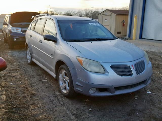 5Y2SL63825Z439174 - 2005 PONTIAC VIBE SILVER photo 1