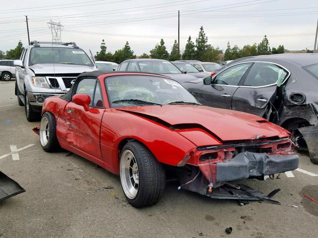 JM1NA3538V0732827 - 1997 MAZDA MX-5 MIATA RED photo 1