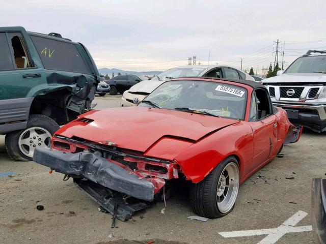 JM1NA3538V0732827 - 1997 MAZDA MX-5 MIATA RED photo 2