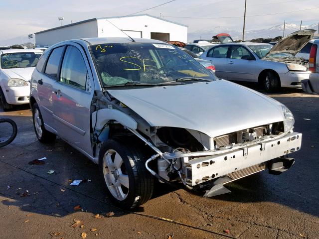 1FAFP37N46W161942 - 2006 FORD FOCUS ZX5 SILVER photo 1