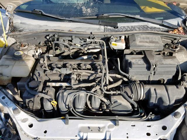 1FAFP37N46W161942 - 2006 FORD FOCUS ZX5 SILVER photo 7