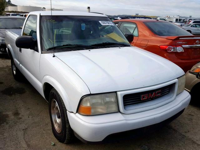 1GTCS14X3X8524520 - 1999 GMC SONOMA WHITE photo 1