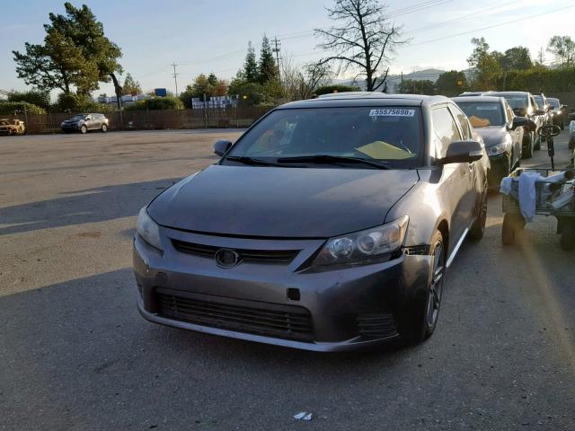 JTKJF5C73D3062515 - 2013 TOYOTA SCION TC Grafit foto 2