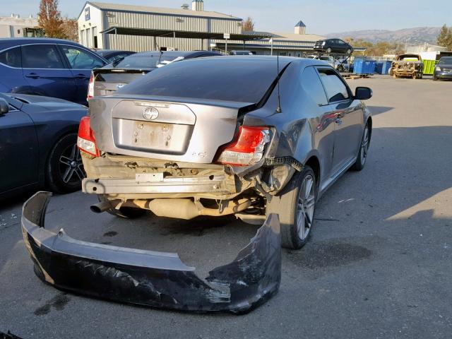 JTKJF5C73D3062515 - 2013 TOYOTA SCION TC Grafit foto 4