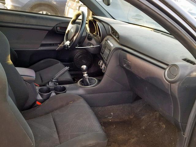JTKJF5C73D3062515 - 2013 TOYOTA SCION TC Grafit foto 5