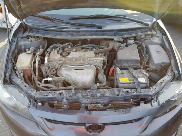 JTKJF5C73D3062515 - 2013 TOYOTA SCION TC Grafit foto 7