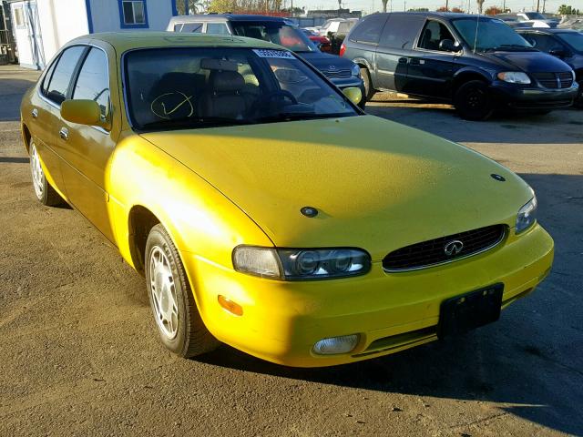 JNKAY21D9PM013289 - 1993 INFINITI J30 YELLOW photo 1