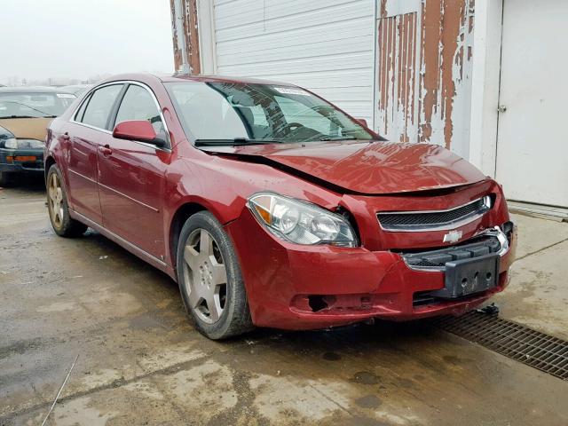 1G1ZJ57789F174177 - 2009 CHEVROLET MALIBU 2LT BURGUNDY photo 1