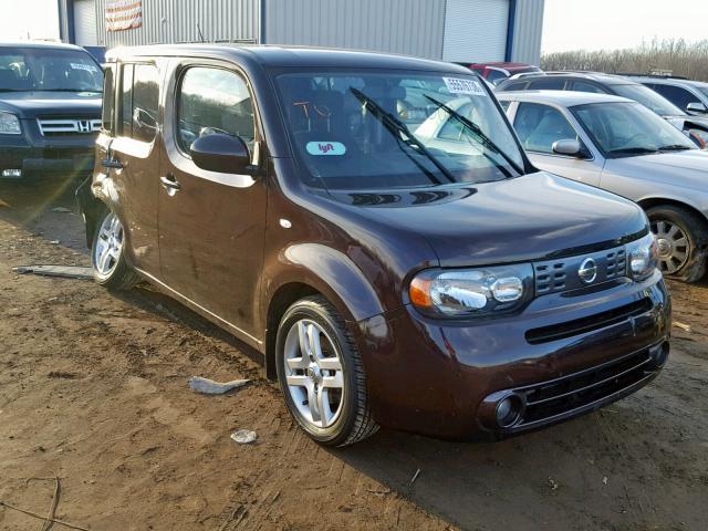 JN8AZ2KR9BT202665 - 2011 NISSAN CUBE BASE PURPLE photo 1