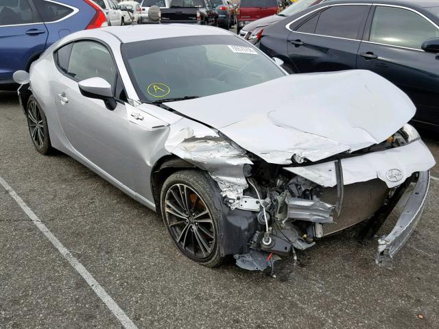 JF1ZNAA16D2734440 - 2013 TOYOTA SCION FR-S SILVER photo 1