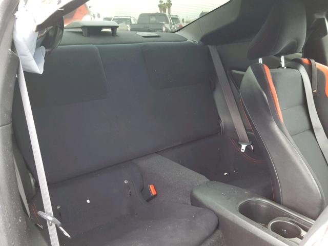 JF1ZNAA16D2734440 - 2013 TOYOTA SCION FR-S SILVER photo 6