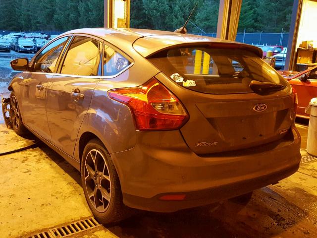 1FAHP3N20CL450718 - 2012 FORD FOCUS TITA GRAY photo 3