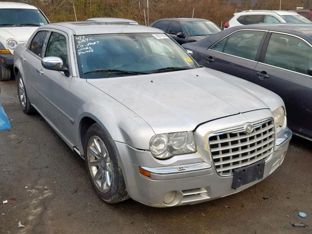 2C3AA63H75H178887 - 2005 CHRYSLER 300C SILVER photo 1