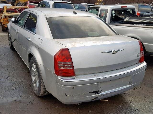 2C3AA63H75H178887 - 2005 CHRYSLER 300C SILVER photo 3