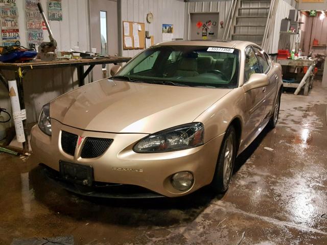 2G2WR524141226740 - 2004 PONTIAC GRAND PRIX GOLD photo 2