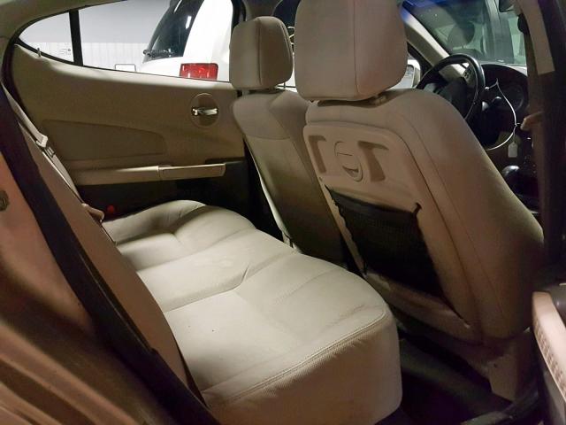 2G2WR524141226740 - 2004 PONTIAC GRAND PRIX GOLD photo 6