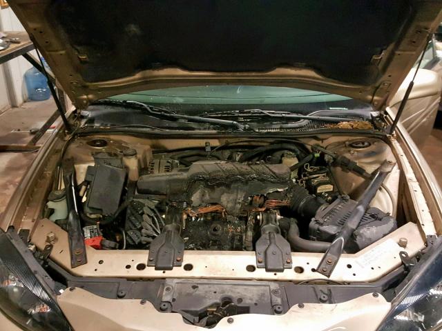 2G2WR524141226740 - 2004 PONTIAC GRAND PRIX GOLD photo 7