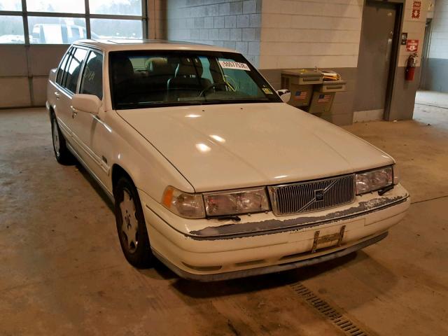 YV1KS9611S1062313 - 1995 VOLVO 960 WHITE photo 1