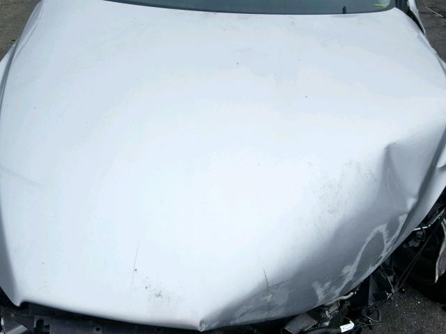 JN1AJ0HP7AM700615 - 2010 INFINITI EX35 BASE SILVER photo 7