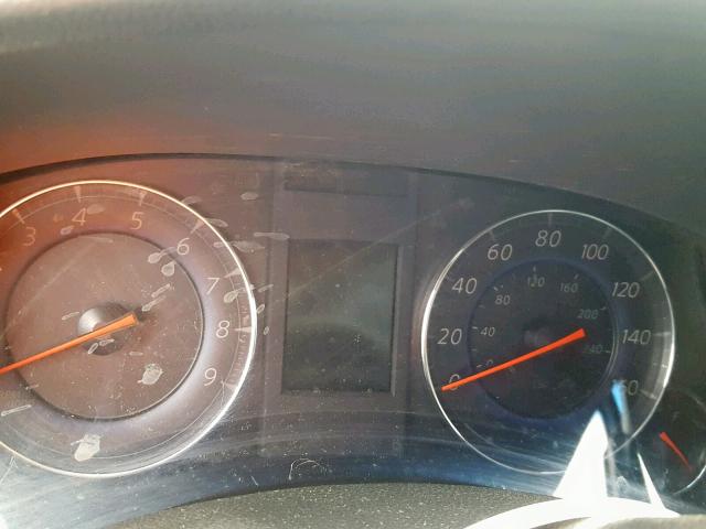 JN1AJ0HP7AM700615 - 2010 INFINITI EX35 BASE SILVER photo 8