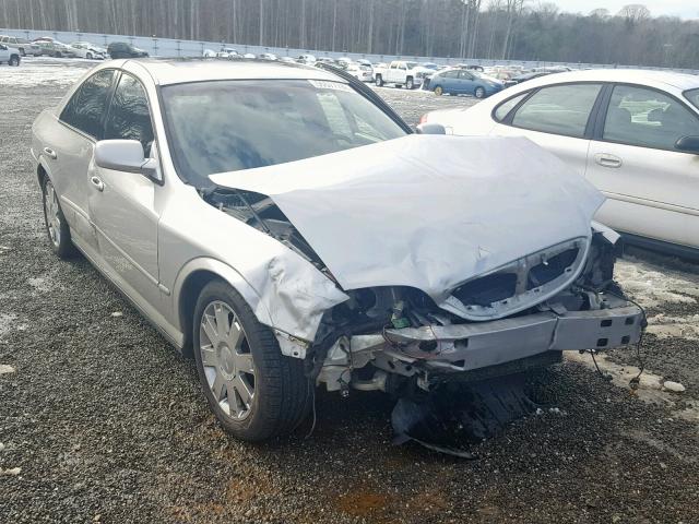 1LNHM87A24Y625118 - 2004 LINCOLN LS GRAY photo 1