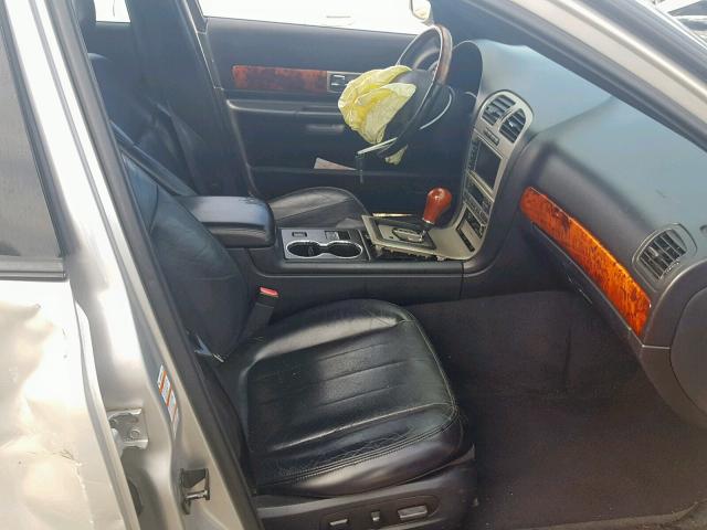 1LNHM87A24Y625118 - 2004 LINCOLN LS GRAY photo 5