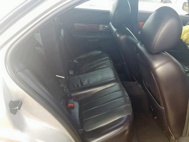 1LNHM87A24Y625118 - 2004 LINCOLN LS GRAY photo 6